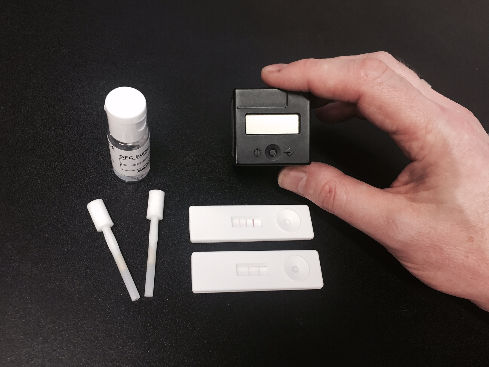 Cube LFD Reader